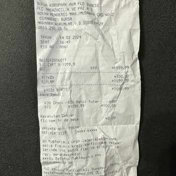 FLO Ayakkabı 44 Numara Bot Satın Aldım 45 Numara Gönderildi 3 Defa Üst Üste