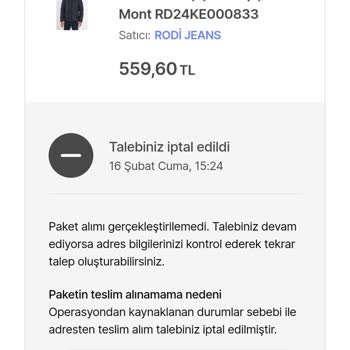 Hepsiburada Eksik Ürün Gönderimi Habersiz Sipariş İptali
