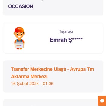 Hepsijet Ürün Teslim Edememe.