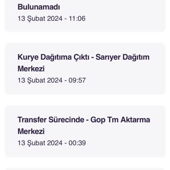 Hepsijet Ürün Teslim Edememe.