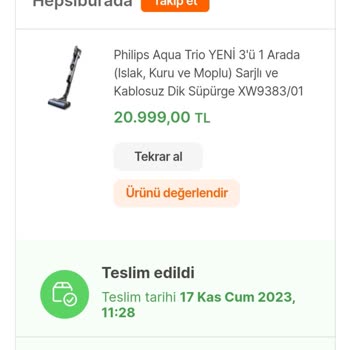 Philips Ev Aletleri Teknik Servis Sorunu!