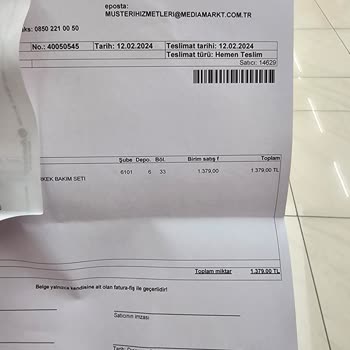 Media Markt Uygun Olmayan Ürün Değişim Yapılmaması