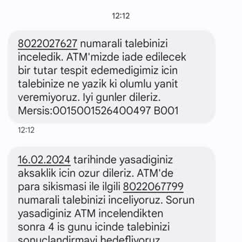 Akbank ATM Para Sıkışması