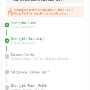 FLO Ayakkabı FLO Siparişim Nerede? Bekleyiş Sürüyor!