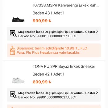 FLO Ayakkabı FLO Siparişim Nerede? Bekleyiş Sürüyor!