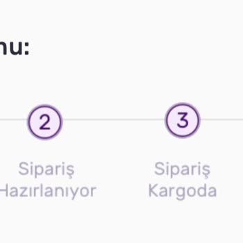 Gratis Siparişinin Aşırı Uzun Hazırlanma Süresi Olması