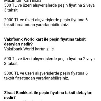 İş Bankası Maksimum Kart Ve Pazarama Saçmalığı