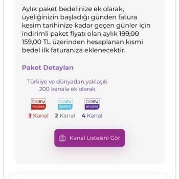 Digiturk Fiber Bağlantı Vaadi Ve Üyelik Karmaşası