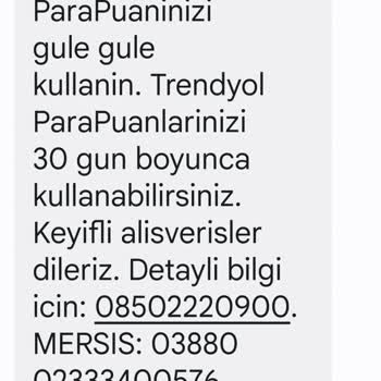 Trendyol ParaPuan Buhar Oldu