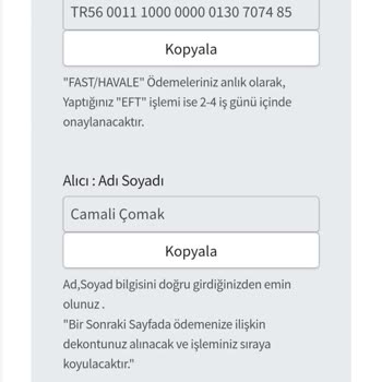 Aile ve Sosyal Hizmetler Bakanlığı Evlilik Kredisi Başvurusunda Mağduriyetim