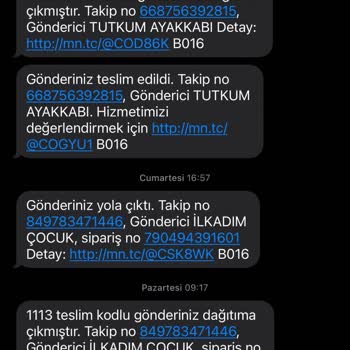 MNG Kargo Kargo Firması Siparişimi Bana Ulaştırmadan İade Etti