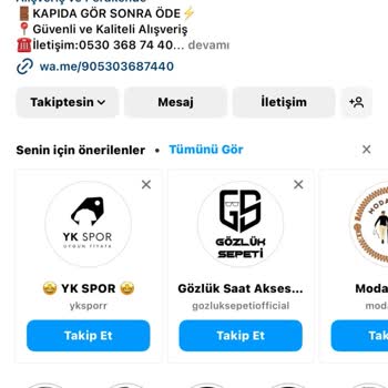 Fennomenstore (Instagram) Yanlış Beden Ürün Gönderdi