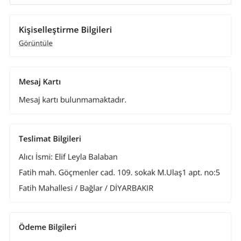 Aras Kargo Beni Mağdur Etti