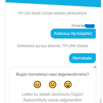 TP-Link Müşteriyi Umursamayan Tutum