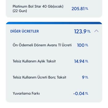 Turkcell On Ödemeli Donem Avans Ücreti Saçmalığı