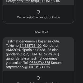 Turhal MNG Kargo Garip Tavırlar