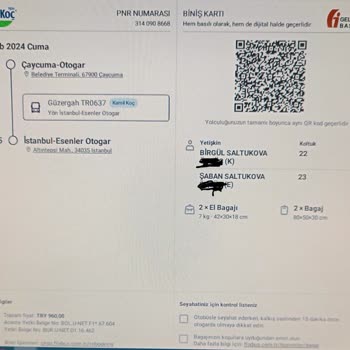 Kamil Koç Otobüste Sigara Şikayet