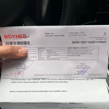 Boyner Skechers Ayakkabı Tabanında Yırtılma