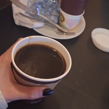 Kahve Dünyası Standart Altı Düşük Hizmet