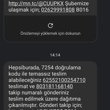 MNG Kargo Kargomun Gelmemesi Ve Beni Bekletmeleri