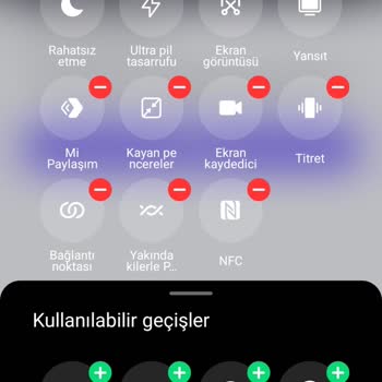 Redmi 11 Pro Performans Modu Yok