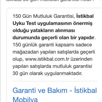 Mobipa Bel Fıtığı Ağrılarına Duyarsız İstikbal Yatak Mağduriyeti