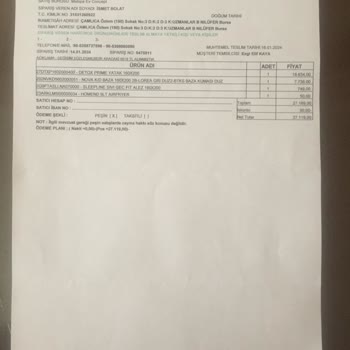 Mobipa Bel Fıtığı Ağrılarına Duyarsız İstikbal Yatak Mağduriyeti