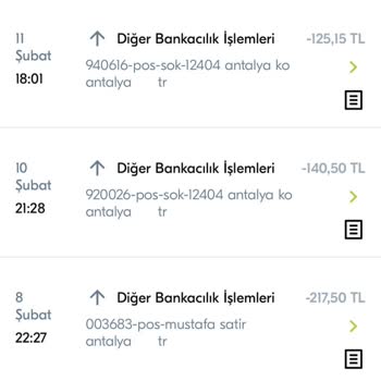 Türkiye Finans Bank G*sp Ettiği 2000 TL'mi Geri Versin