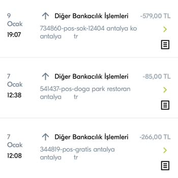 Türkiye Finans Bank G*sp Ettiği 2000 TL'mi Geri Versin