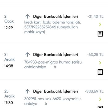 Türkiye Finans Bank G*sp Ettiği 2000 TL'mi Geri Versin