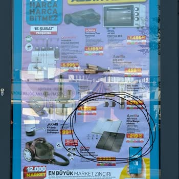 A101 Bebek Arabasıyla Yaşanan Mağduriyet