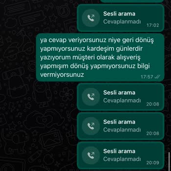 BygWear Kargo Hakkında Bilgi Alamıyorum Dönüş Yapılmıyor İlgilenilsin Lütfen