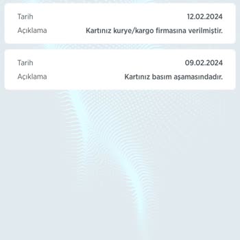 Kredi ve Yurtlar Kurumu Ziraat Genç Kart Teslim Edilmedi