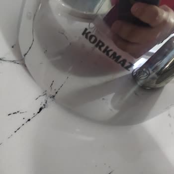Korkmaz Markanın Paslanan, Paslanmaz Çelik Sahte Ürünleri