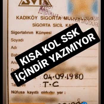 SGK 3308 Yasa Staj Ve Çıraklık Yasa Mağduru