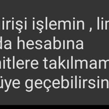 Hadi (TOM Bank) Hadi Limit Hatası
