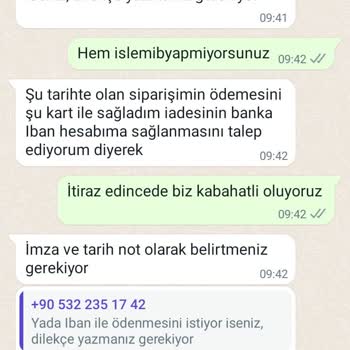 Paytr İle Yapılan Alış Verişte İade Bir Türlü Yapılmıyor.
