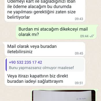 Paytr İle Yapılan Alış Verişte İade Bir Türlü Yapılmıyor.