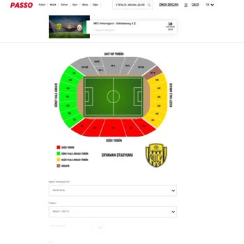 Passolig Ankaragücü Galatasaray Maç Bileti Alınamıyor