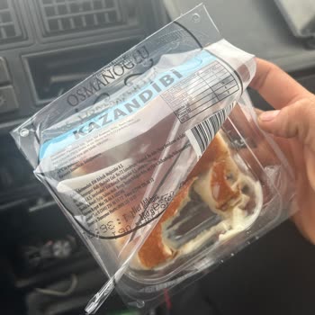 BİM Osmanoğlu Damak Tadı Bozuk Ürün