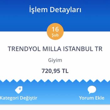Trendyolmilla Sipariş İptali Ücret İadesi