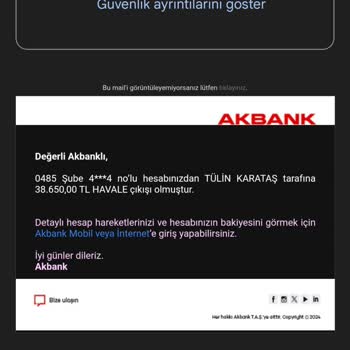 Akbank Müşteri Onayı Almayan Verilen Kredi