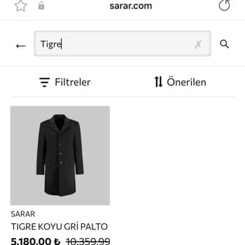 Sarar Fahiş Fiyat Uygulaması