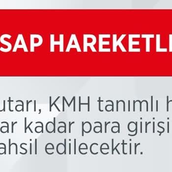 Ziraat Bankası KMH Hesabımdan Bilgim Dışında Kesinti Yapmış
