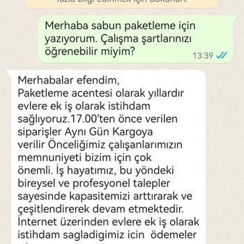 Tr.isinolsun Tr. İsinolsun Sabun Paketleme