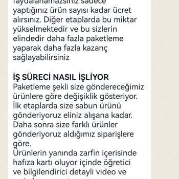 Tr.isinolsun Tr. İsinolsun Sabun Paketleme