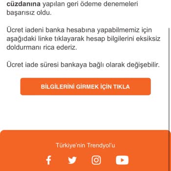 Trendyol Garantili Ürünü Deyişimi Yapmadı