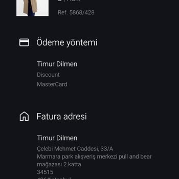 Stradivarius Ürünüm Kayboldu Nerede Bilmiyorum