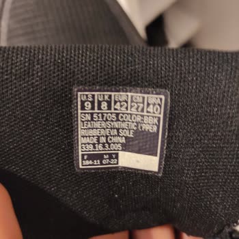 Olgarlar Spor Malzemeleri Shechers Bot Çatlama Durumu