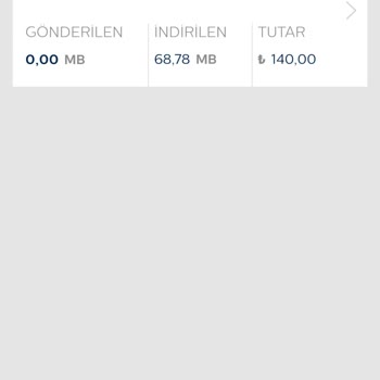 Bimcell Mobil Veri Açık Kaldığı İçin 140 Lira Kesmişler